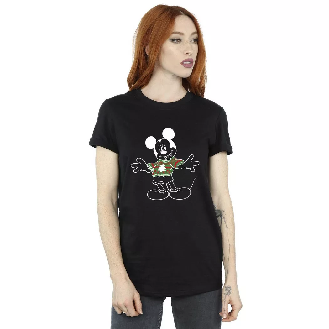 Disney - TShirt, für Damen, Schwarz, Größe XL