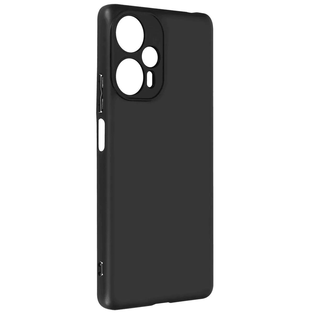 XIAOMI  Silikon Case Xiaomi Poco F5 - Black 