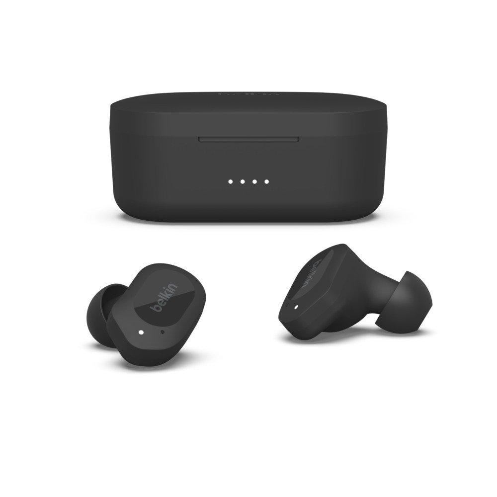 belkin  Belkin SOUNDFORM Play Auricolare Wireless In-ear Musica e Chiamate USB tipo-C Bluetooth Nero 