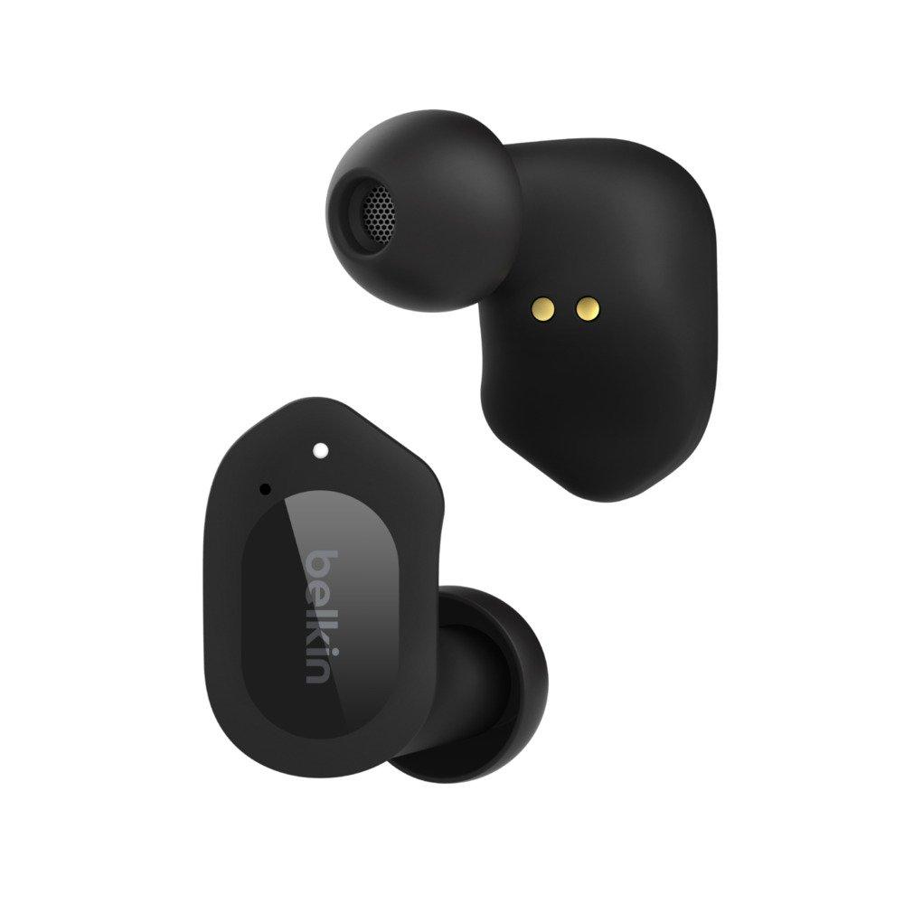 belkin  Belkin SOUNDFORM Play Kopfhörer Kabellos im Ohr AnrufeMusik USB Typ-C Bluetooth Schwarz 