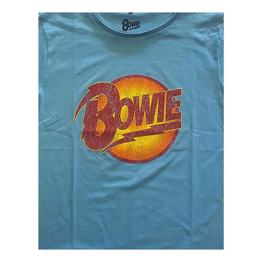 David Bowie T-shirt Diamond Dogs Logo  
