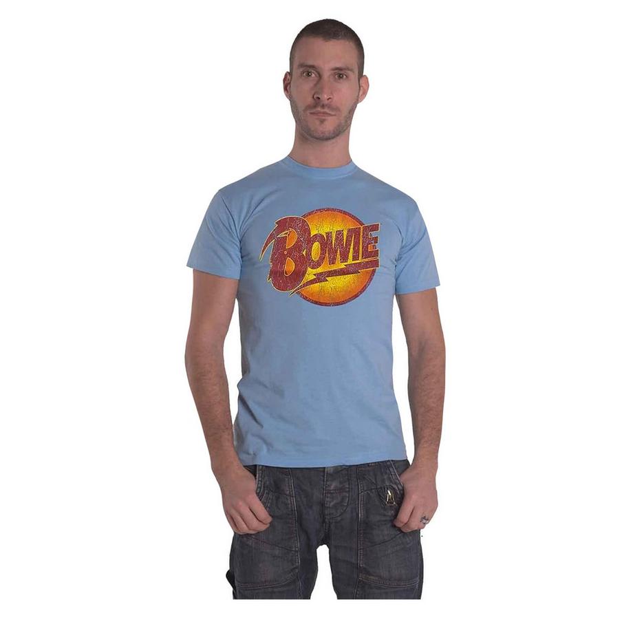 David Bowie T-shirt Diamond Dogs Logo  