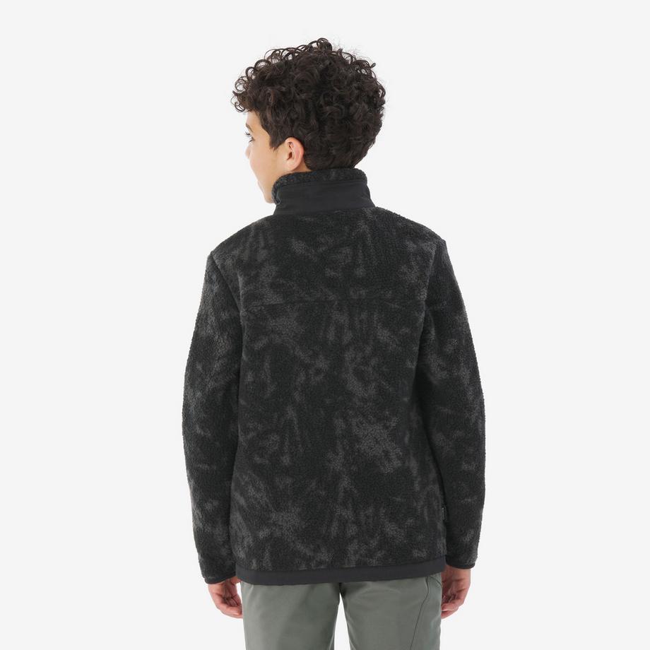 QUECHUA  Veste polaire enfant NH900 zippée synthétique 