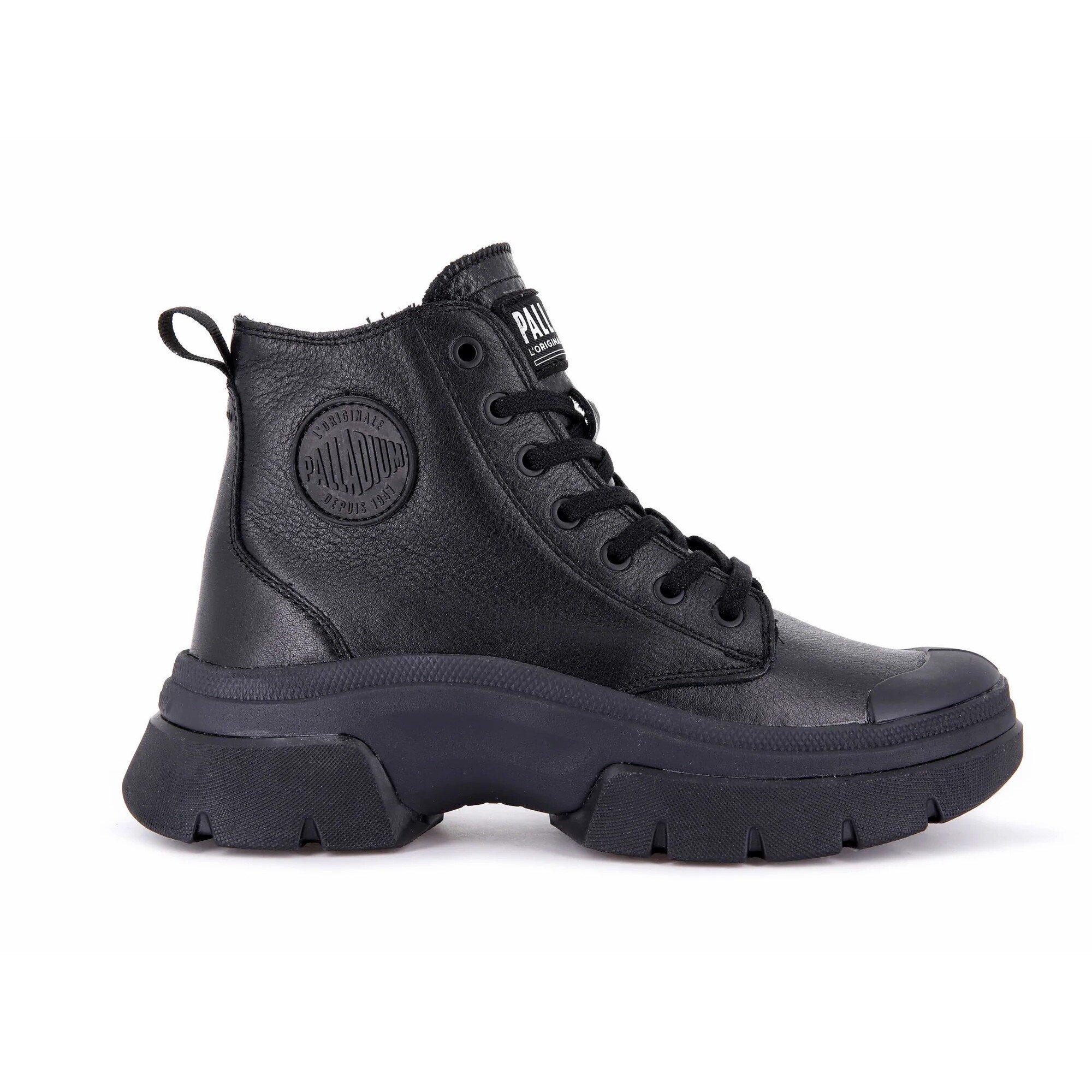 Image of Stiefeletten Aus Leder Pallawave Damen 36