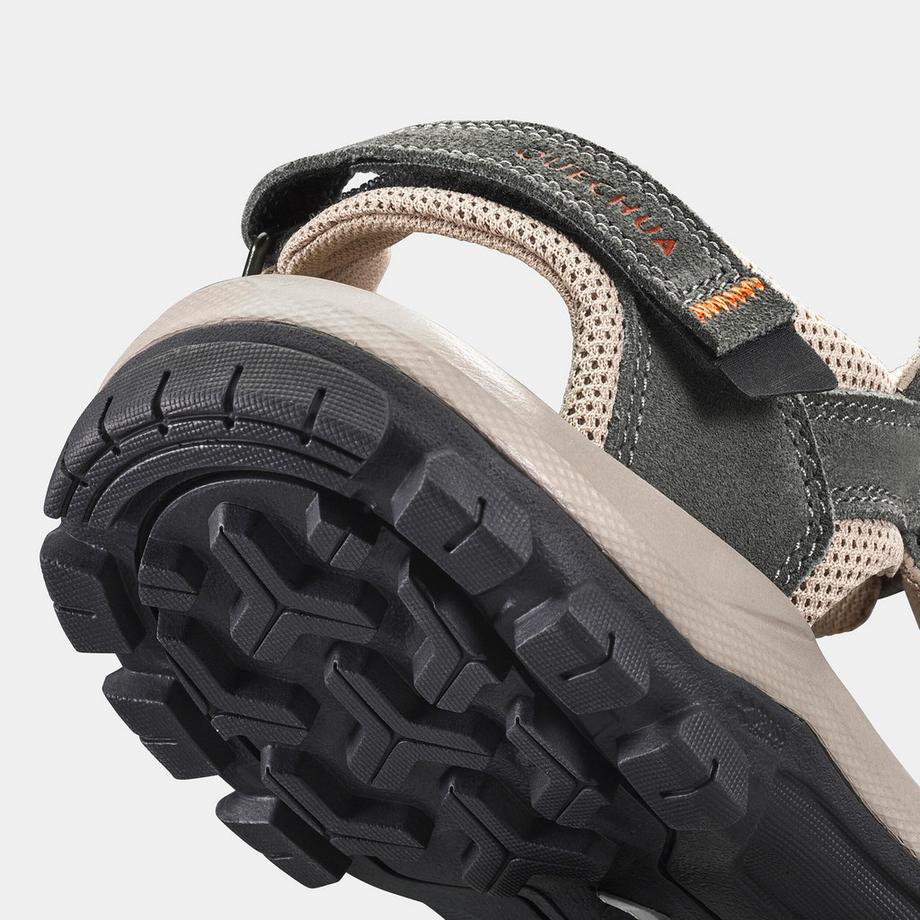 QUECHUA NH500 Sandali Trekking in Pelle  