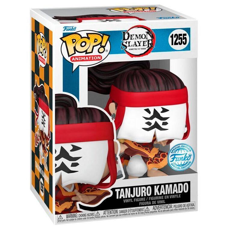 Funko  Figurine POP Demon Slayer Kimetsu no Yaiba Tanjuro Kamado Exclusive 