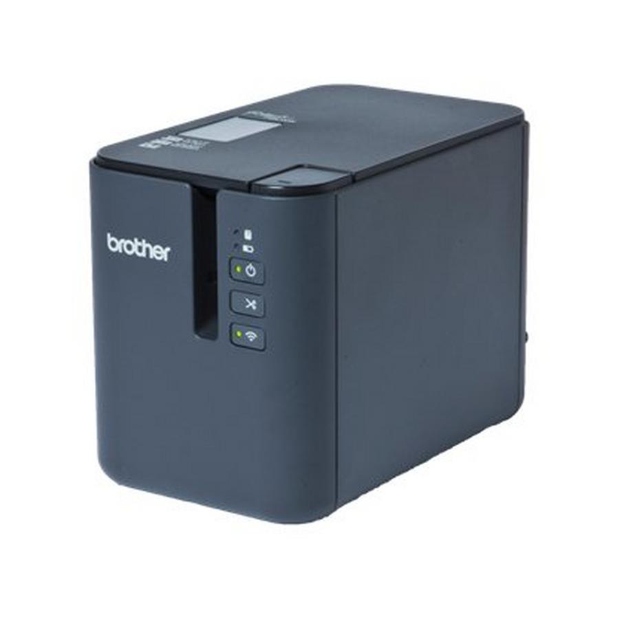PT-P950NW stampante per etichette (CD) Trasferimento termico 360 x 360 DPI 60 mm/s Con cavo e senza cavo Collegamento ethernet LAN TZe Wi-Fi