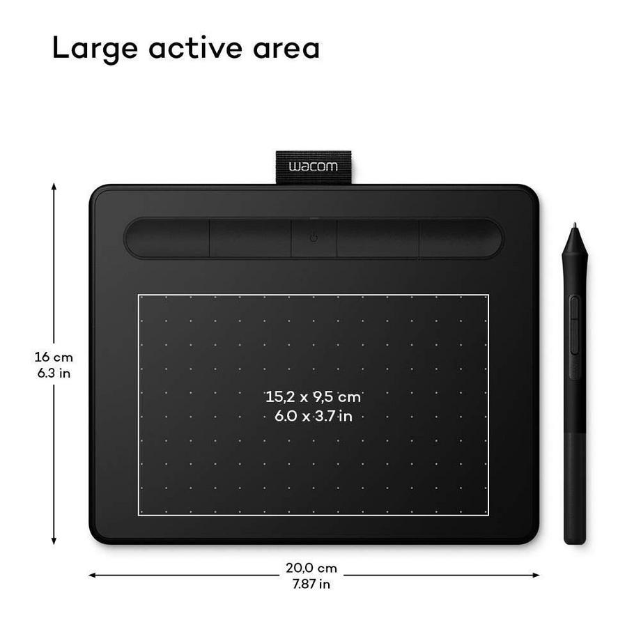 wacom  Intuos S - black (DE) 