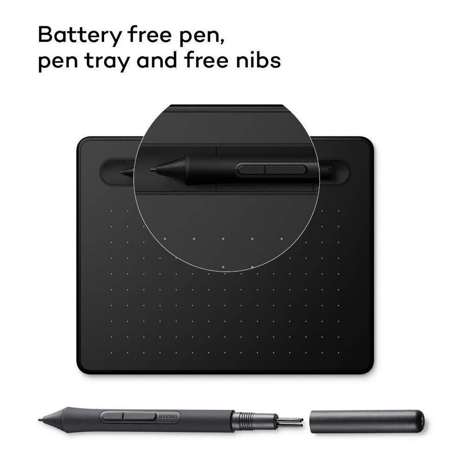 wacom  Intuos S - black (DE) 