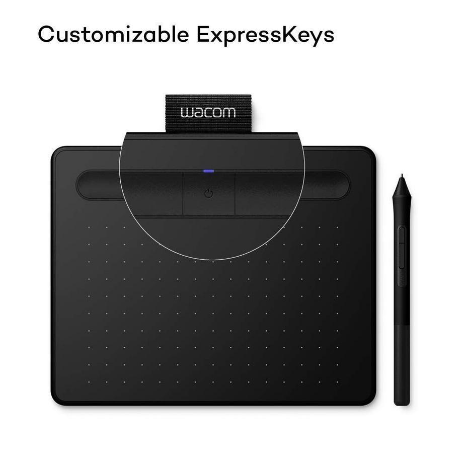 wacom  Intuos S - black (DE) 