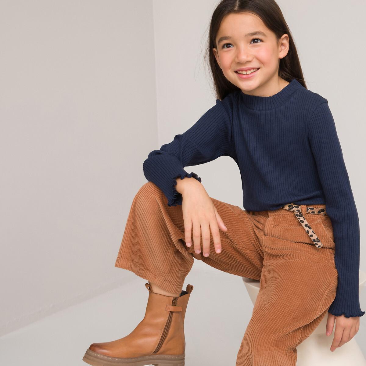 Image of 2er-pack Unterziehpullis Mit Stehkragen Mädchen Blau 102