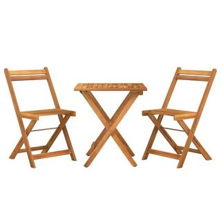 VidaXL Bistro set akazienholz  