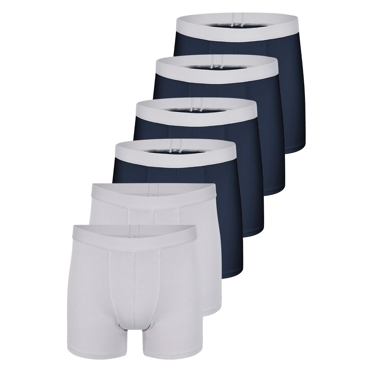 sloggi  6er Pack men GO ABC 2.0 - Long Short / Pant 