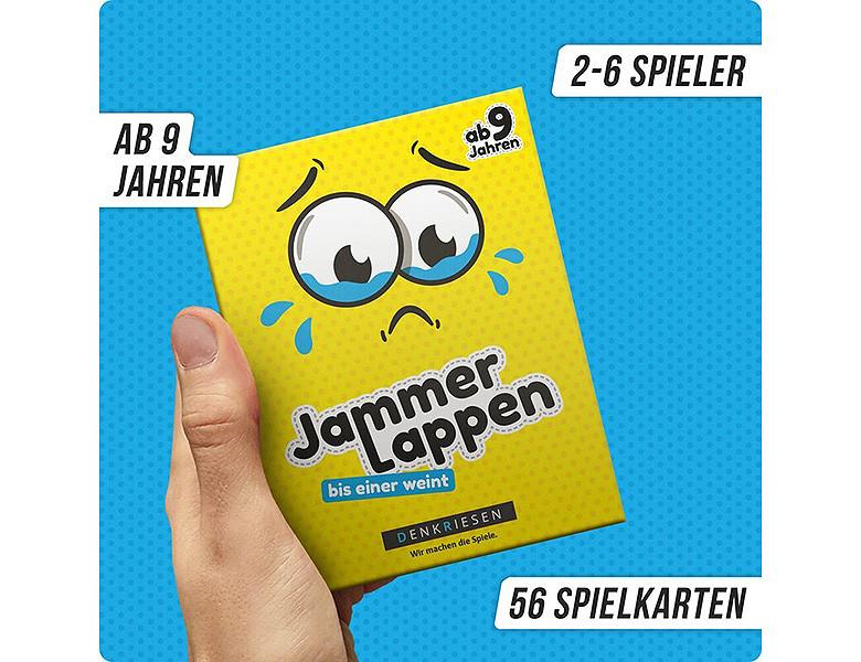 Denkriesen  Jammer-Lappen - bis einer weint 