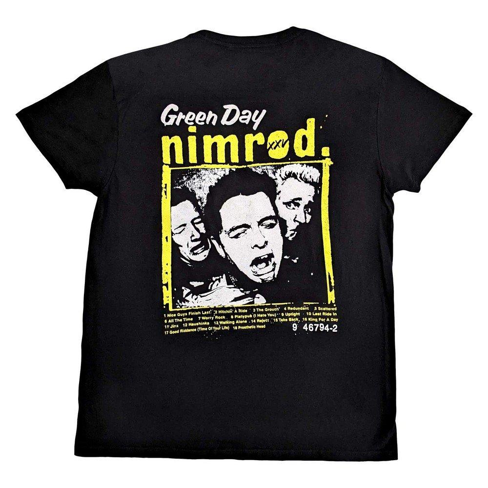 Green Day  Nimrod TShirt 