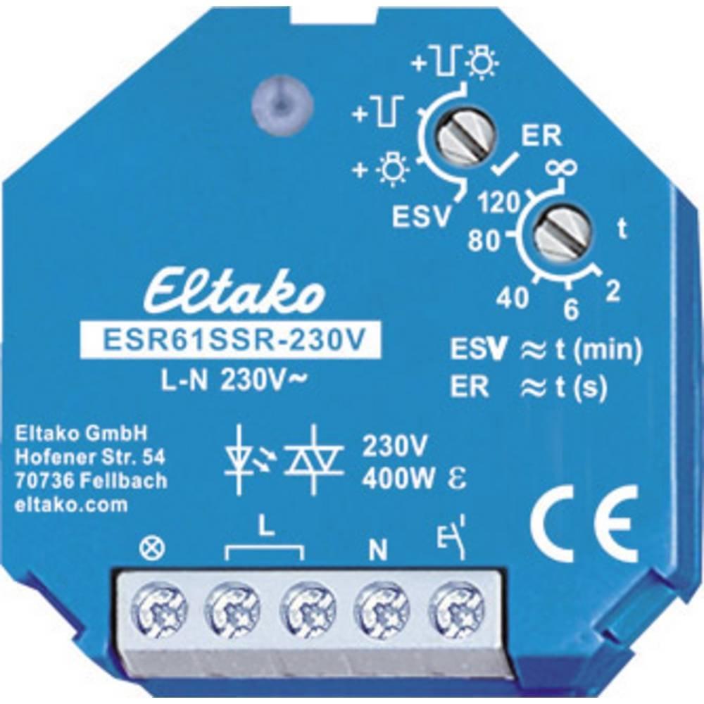 Eltako  Stromstoss-Schaltrelais geräuschlos mit Solid-State-Relais 