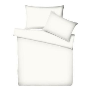 Living Home Uni Satin Taie d'oreiller  