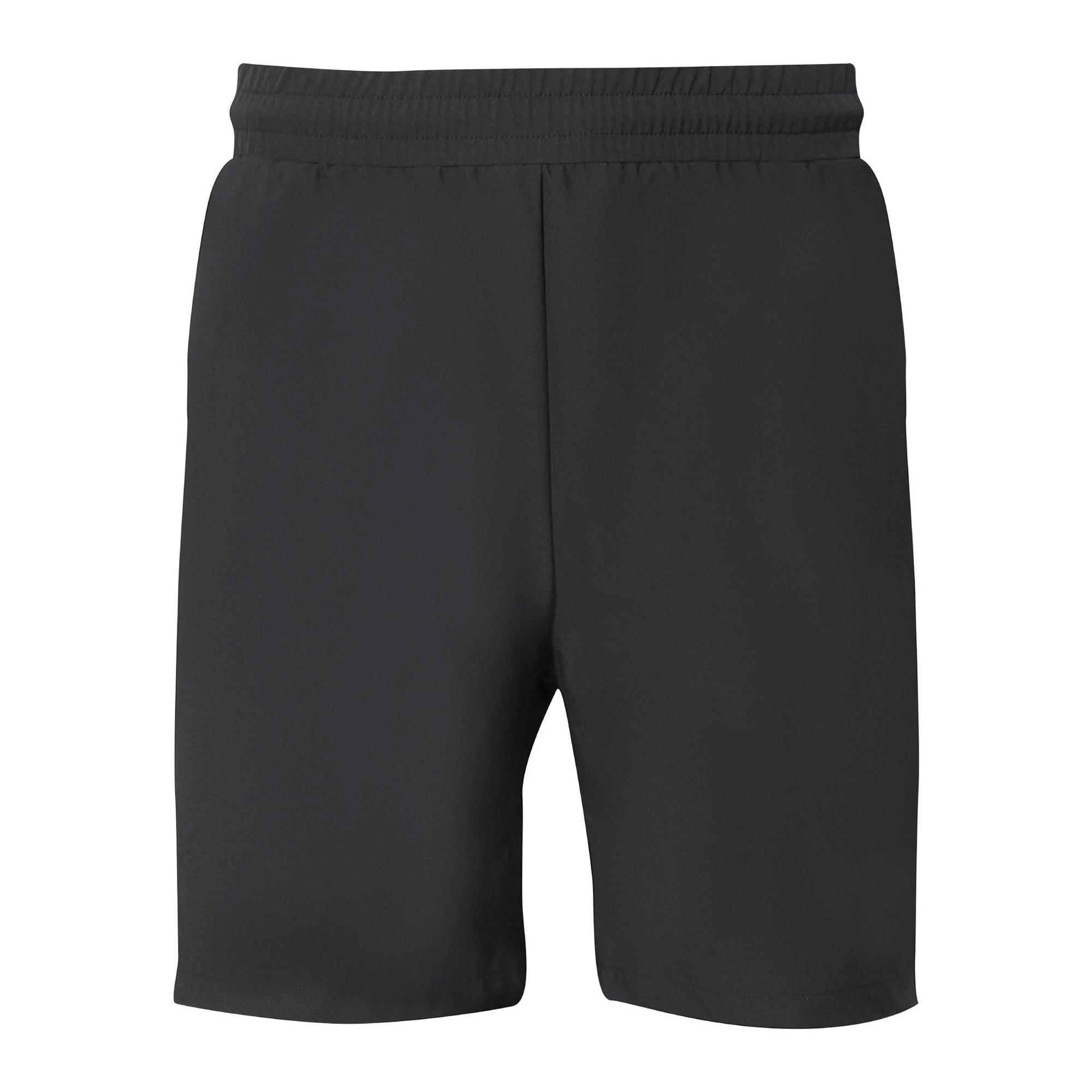 Image of Langbar Shorts Laufen Unisex Schwarz W38