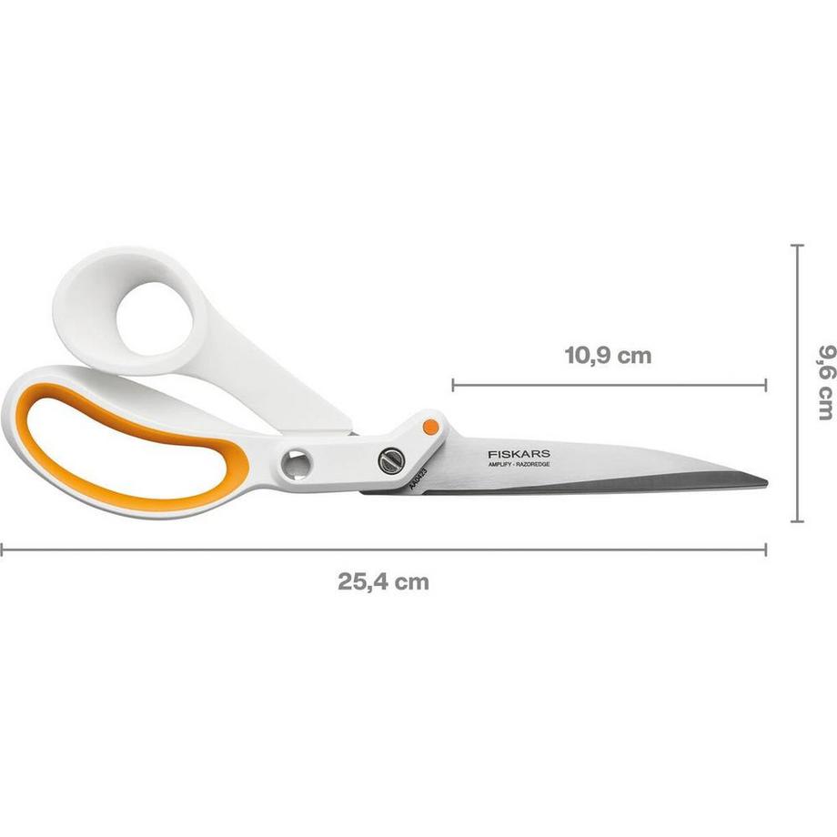 Fiskars Schere Amplify RazorEdge Premiumstahl  
