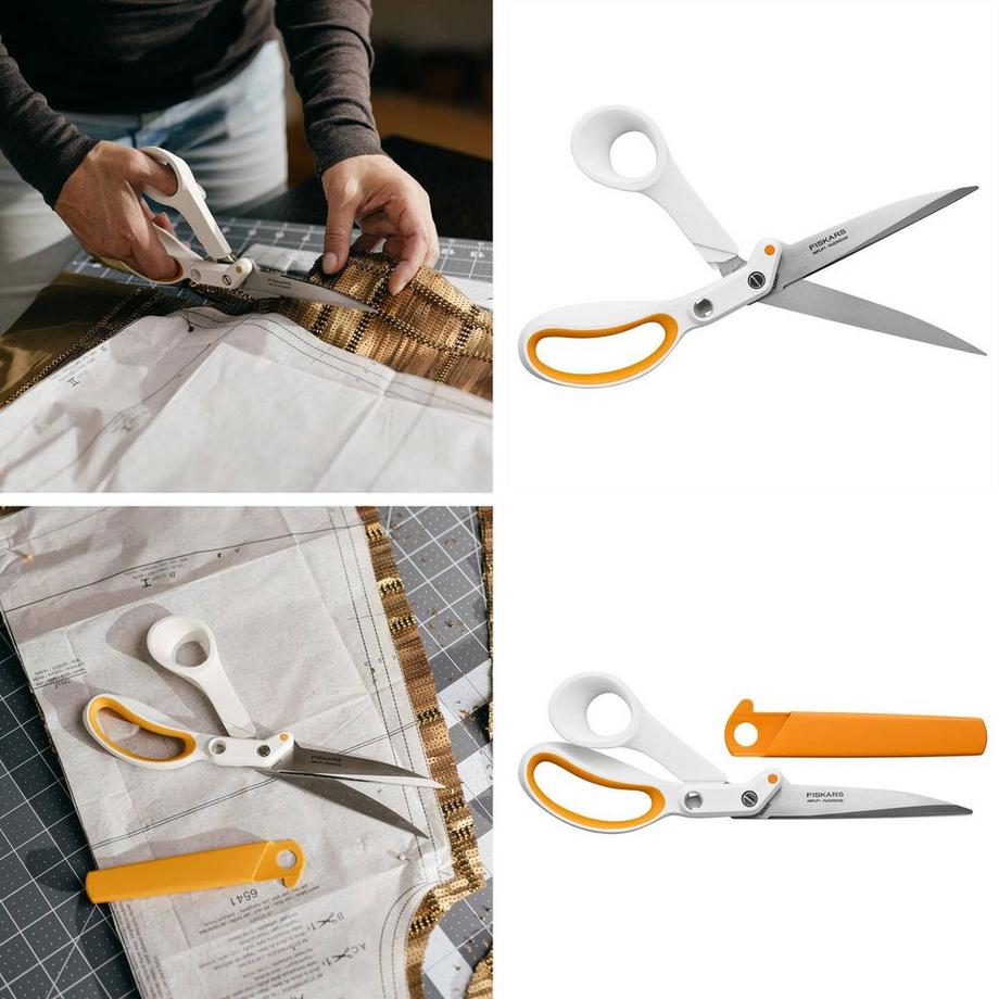 Fiskars Schere Amplify RazorEdge Premiumstahl  