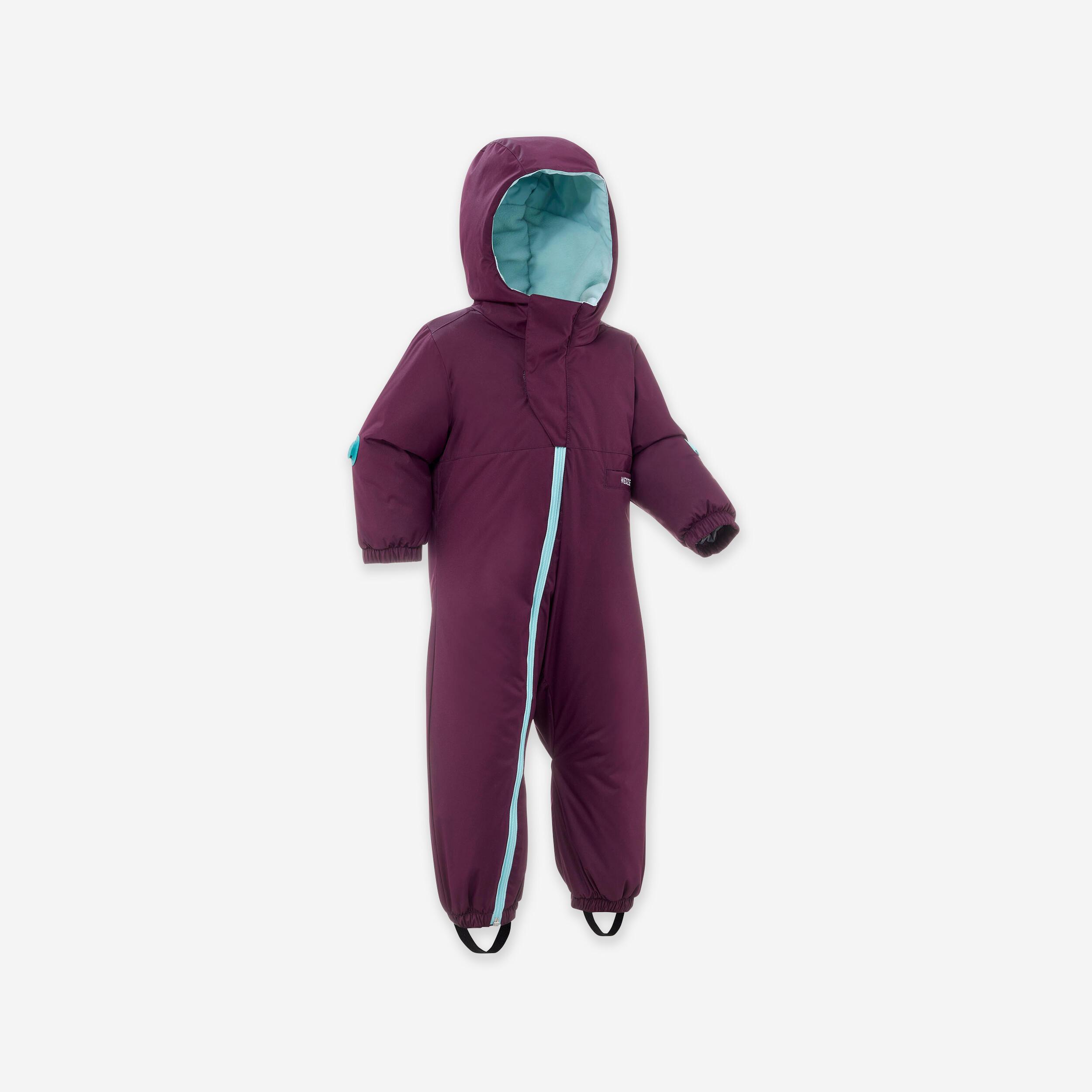 Image of Skianzug - Warm Bb Unisex Lila 2A