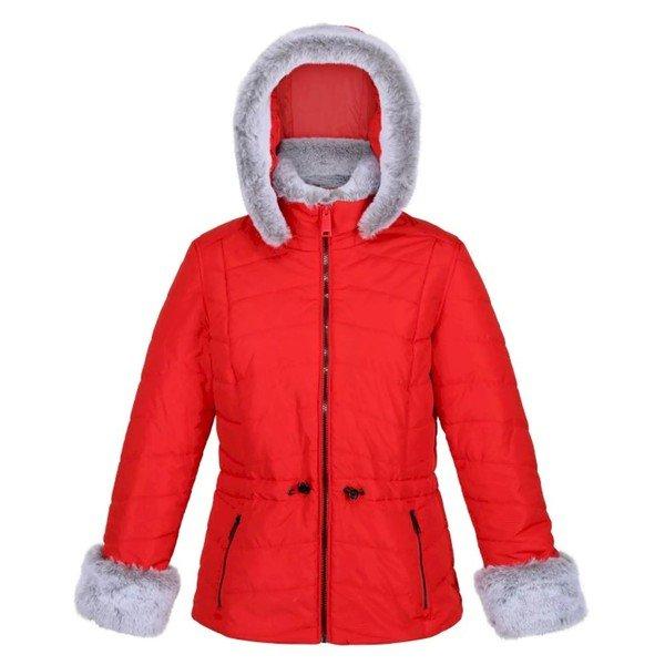 Image of Willabella Jacke Damen Rot Bunt 40