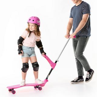 Ookkie  Skateboard für Kinder mit Lenkstange 