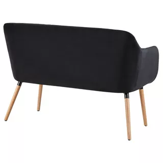 Beliani 2 Sitzer Sofa aus Samtstoff Modern TABY  