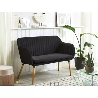Beliani 2 Sitzer Sofa aus Samtstoff Modern TABY  