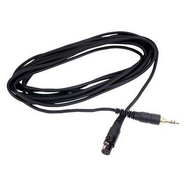 AKG 3m, mini XLR - 3.5mm Audio-Kabel XLR (3-pin) Schwarz