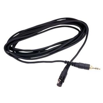 AKG 3m, mini XLR - 3.5mm câble audio XLR (3-pin) 3,5mm Noir