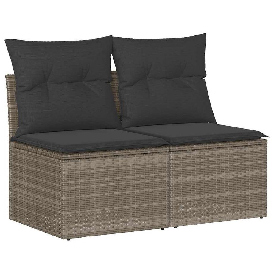 Garten sofagarnitur poly-rattan