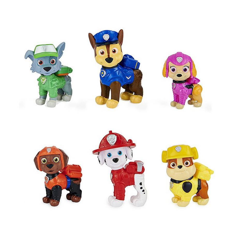 Spin Master  Paw Patrol Movie Hero Pups Geschenkset (6Teile) 
