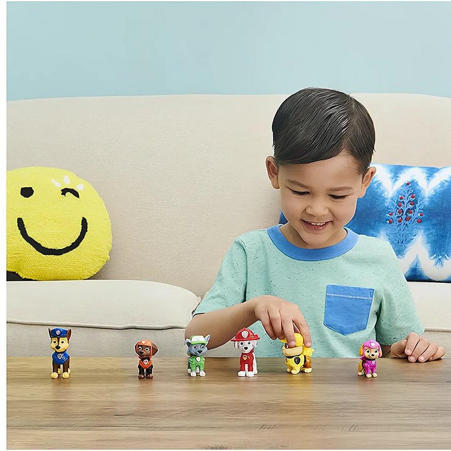 Spin Master  Paw Patrol Movie Hero Pups Geschenkset (6Teile) 