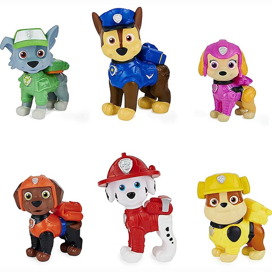 Paw Patrol Movie Hero Pups Geschenkset (6Teile)