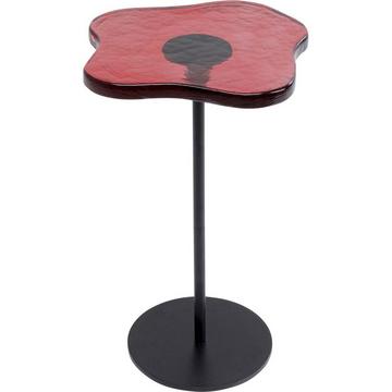 Table d'appoint Lava rouge vers 30