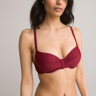 La Redoute Collections  Bikini-Oberteil mit Push-up-Effekt 