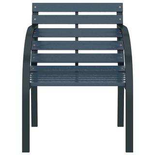 VidaXL Chaise de jardin bois  