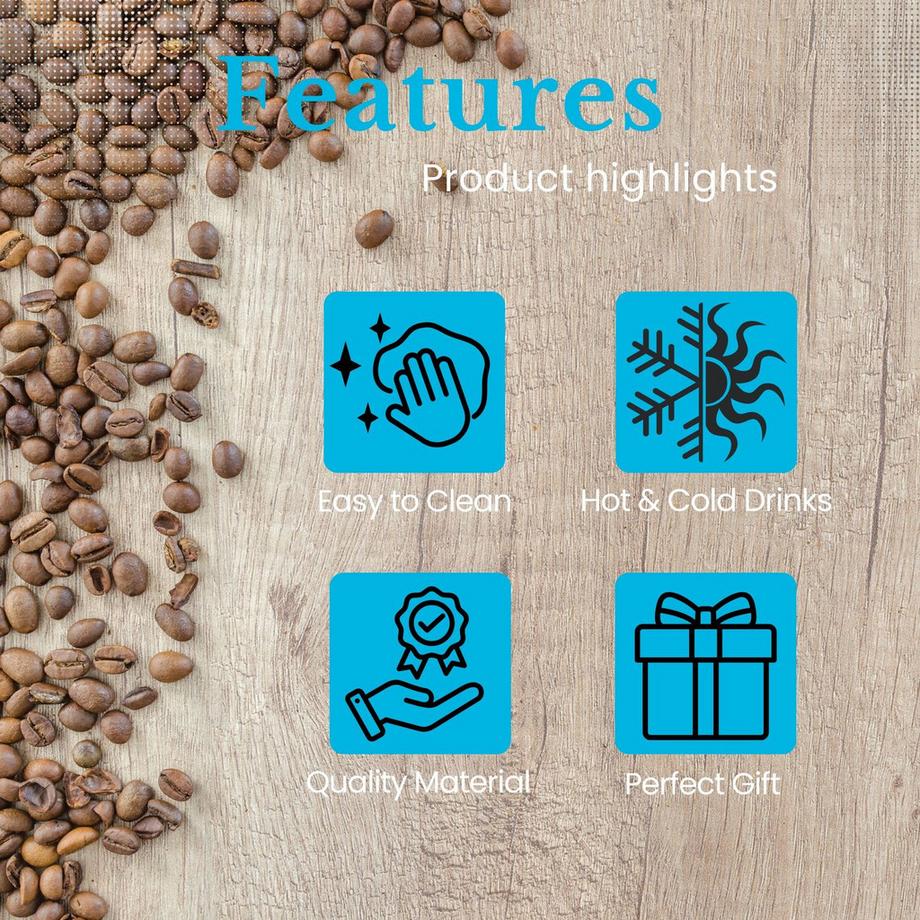 Intirilife Bicchiere termico  