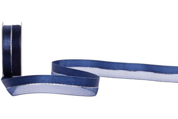 SPYK SPYK Band Cubino Elégance 1458.1654 16mmx3m Blau-Silber  