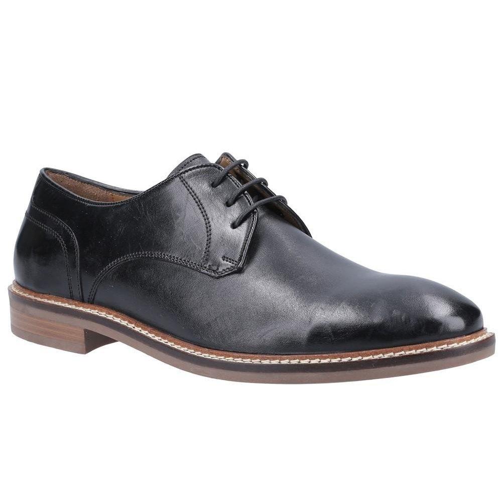 Image of Schuhe "brayden", Leder Herren Schwarz 42