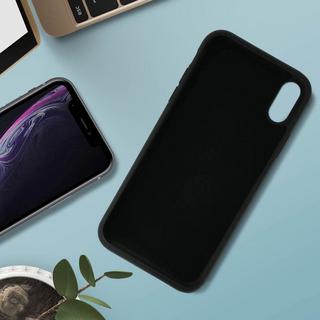 Avizar  Cover iPhone XR Soft Touch Nero 