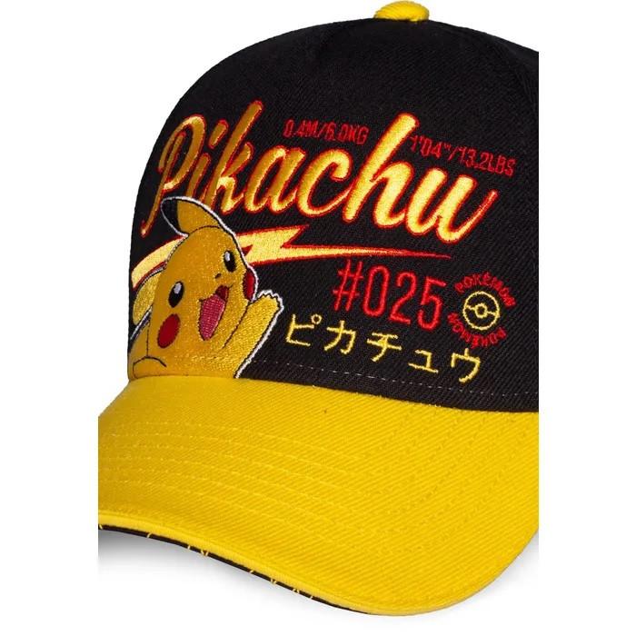 Difuzed  Cap - Baseball - Pokemon - Pikachu 