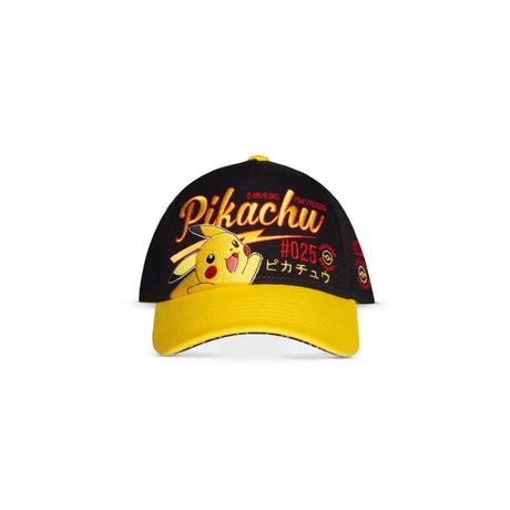 Difuzed  Cap - Baseball - Pokemon - Pikachu 