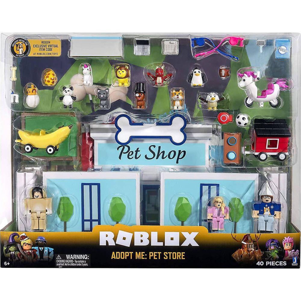 jazwares  Roblox Spielset Tierhandlung 