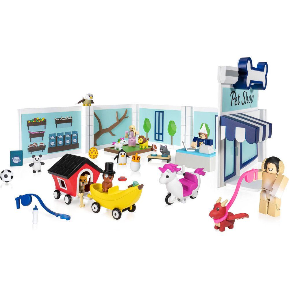 jazwares  Roblox Spielset Tierhandlung 