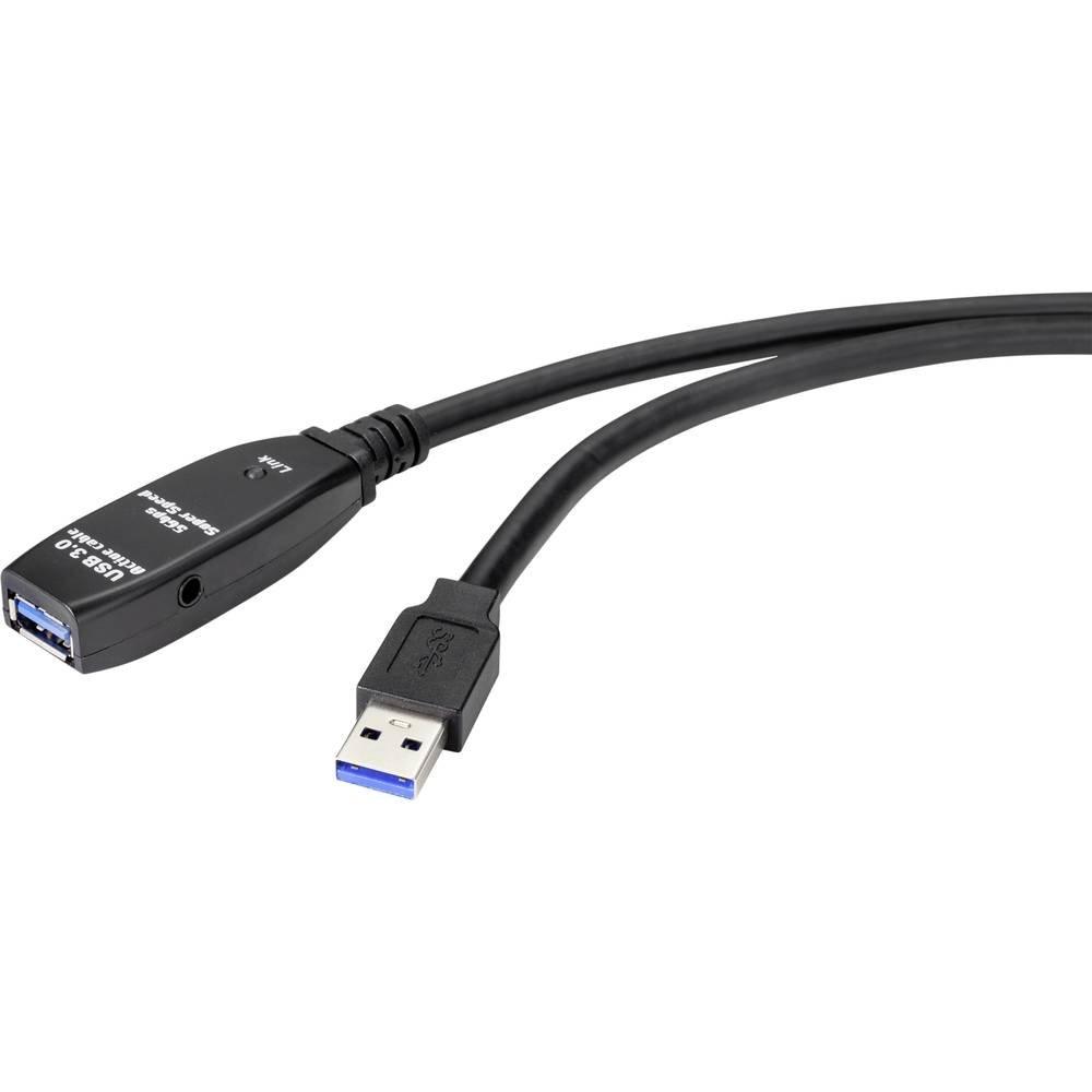 Image of USB 3 Verlängerungskabel 15 m