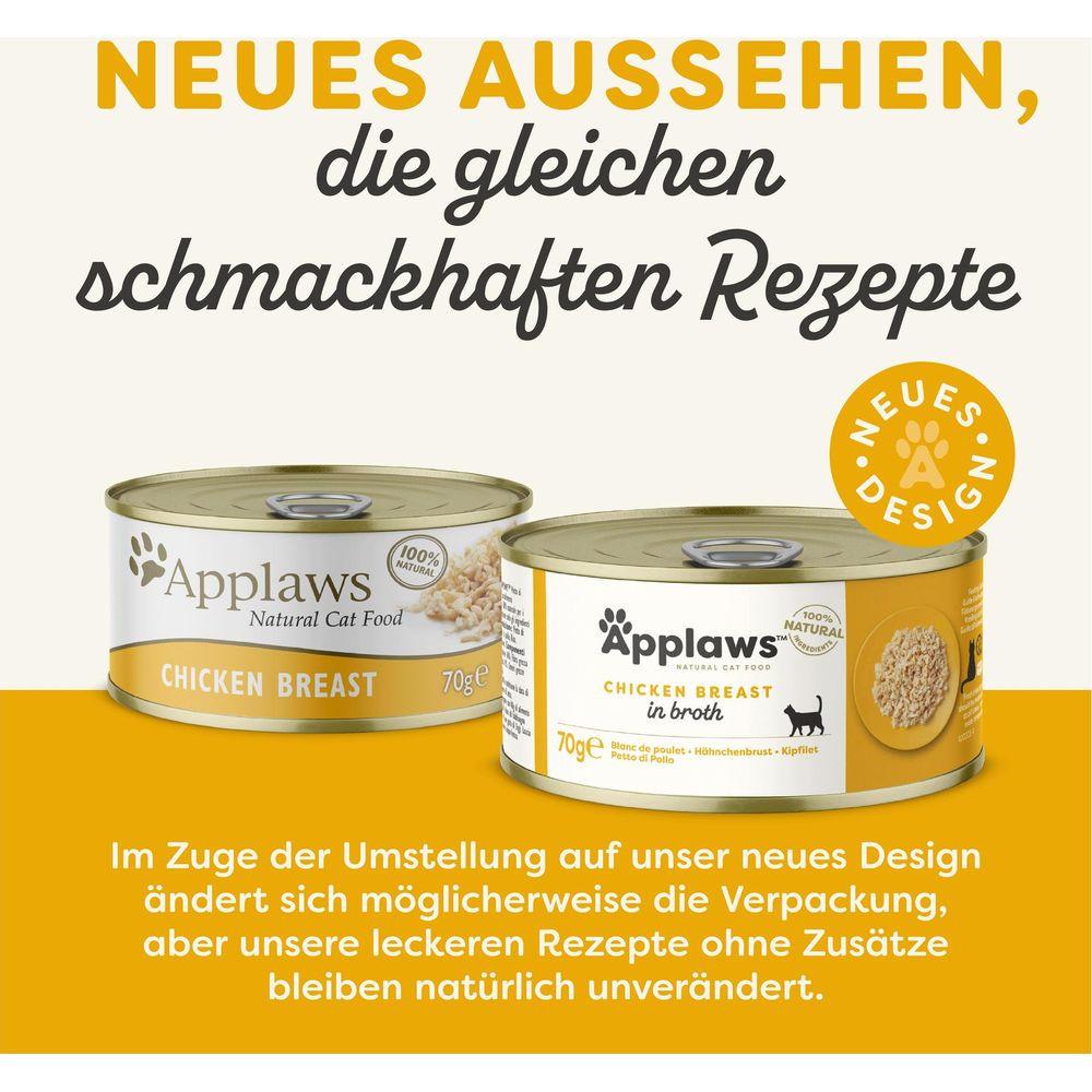 Applaws  Petto di pollo, in lattina 