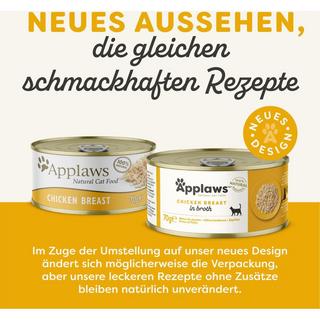 Applaws  Petto di pollo, in lattina 