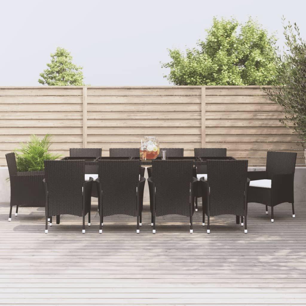 VidaXL Garten essgruppe poly-rattan  